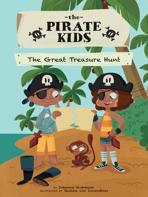 cover image of The Great Treasure Hunt